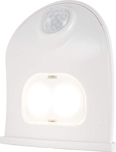 LED Motion-Activated Security Light, Battery Operated, 40 Lumens, Wireless H589094