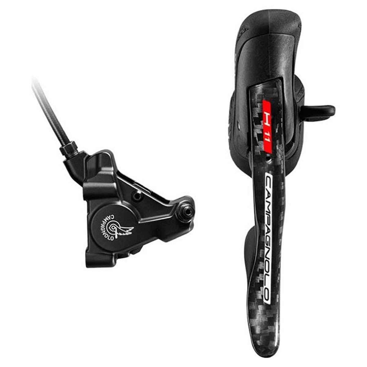 H11 Right Ergopower Shift Lever, Rear 160mm Hydraulic Brake Caliper R225222