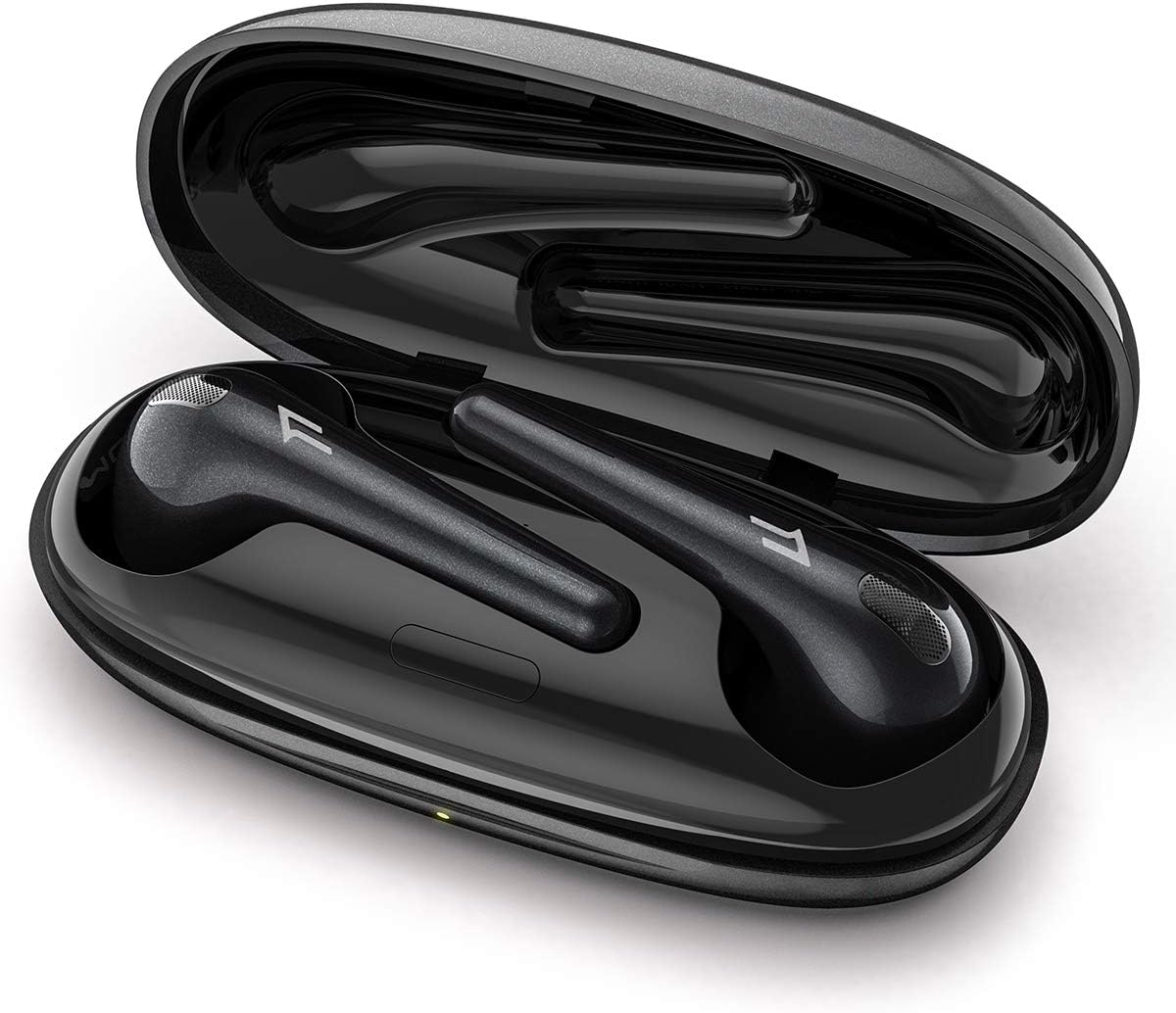 Black Mini True Wireless Earbuds with 4 Mics X1814