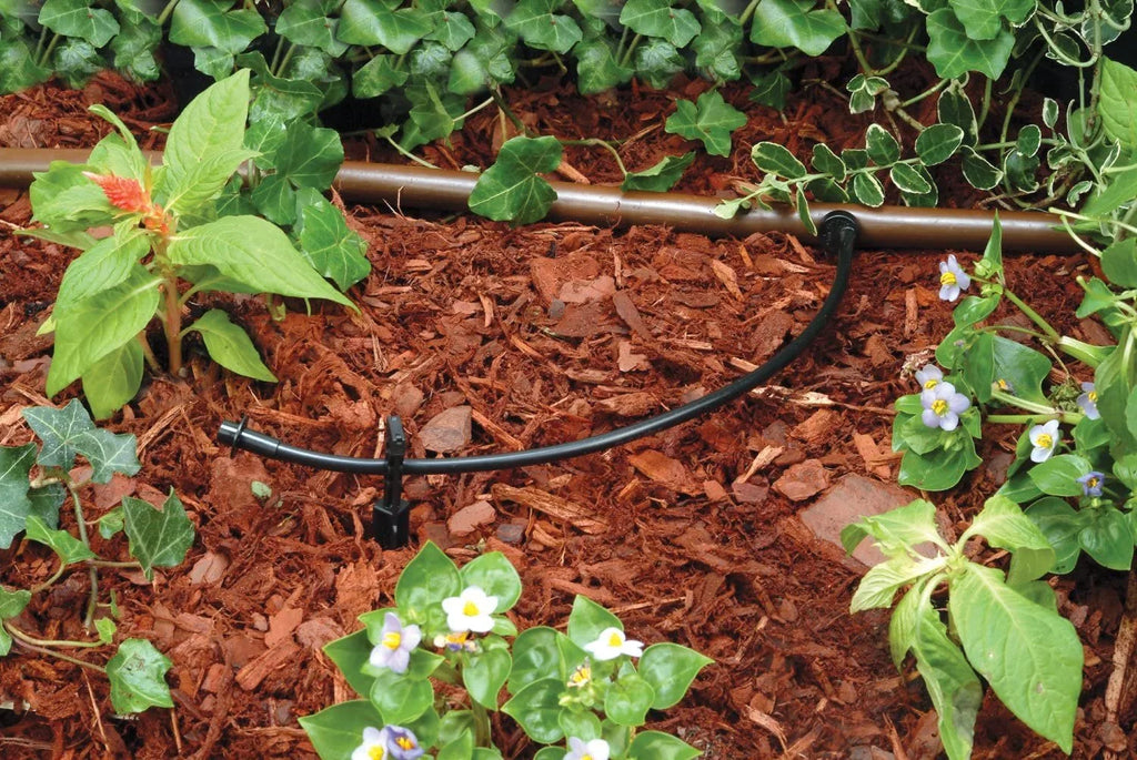 Drip Irrigation Watering Kit with Drippers, Micro-Bubblers and Micro-Sprays K84858