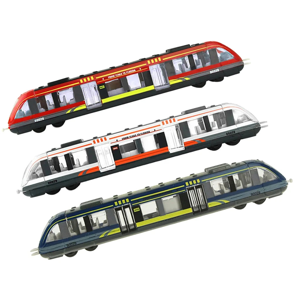 3pcs Simulation Electric Train Toy T5436