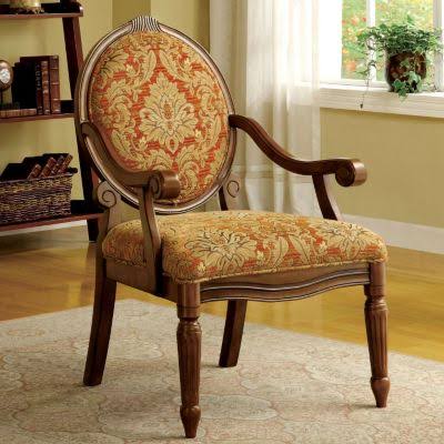 Victorian-style Accent Chair K61343