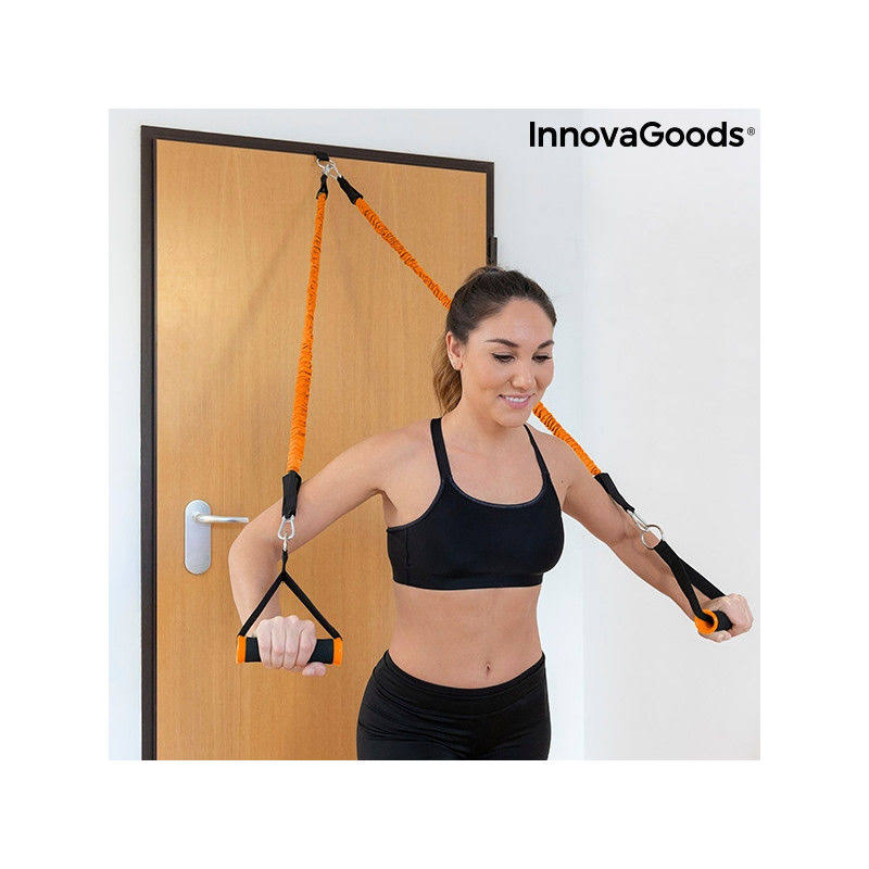 Portable Training System with Exercise Guide Z715