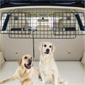 Dog Car Barrier for SUV, Extendable Metal Mesh Pack of 2 C6625