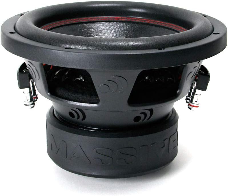 15 Inch Car Audio Subwoofer, 700 Watt RMS, Dual 4 Ohm W89271