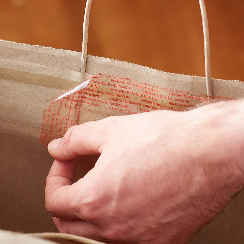 14 inch Sealed Paper Bag J166574