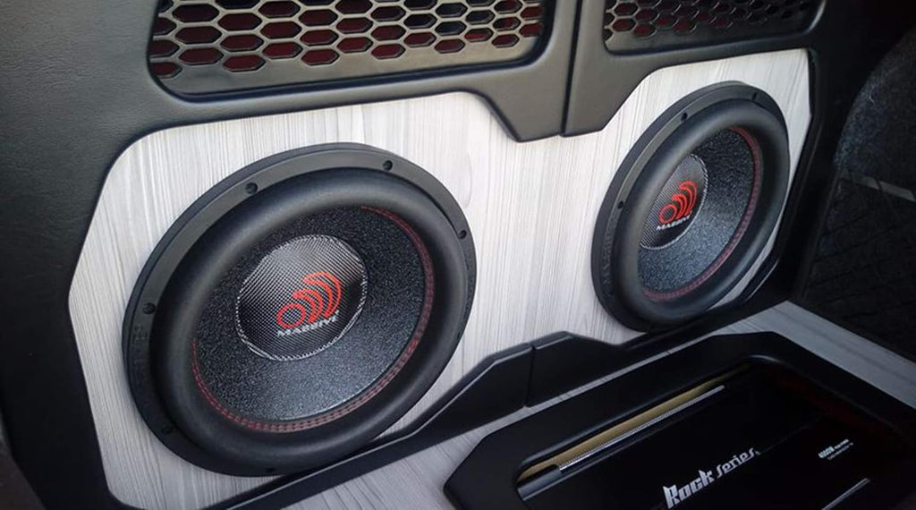 15 Inch Car Audio Subwoofer, 700 Watt RMS, Dual 4 Ohm W89271