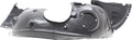 Vacuum Form Front Right Passenger Side Fender Liner S3300