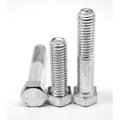 5/16 inch-18 x 3 inch Coarse Thread Hex Cap Screw Stainless Steel 18-8 Pk 100 F32094