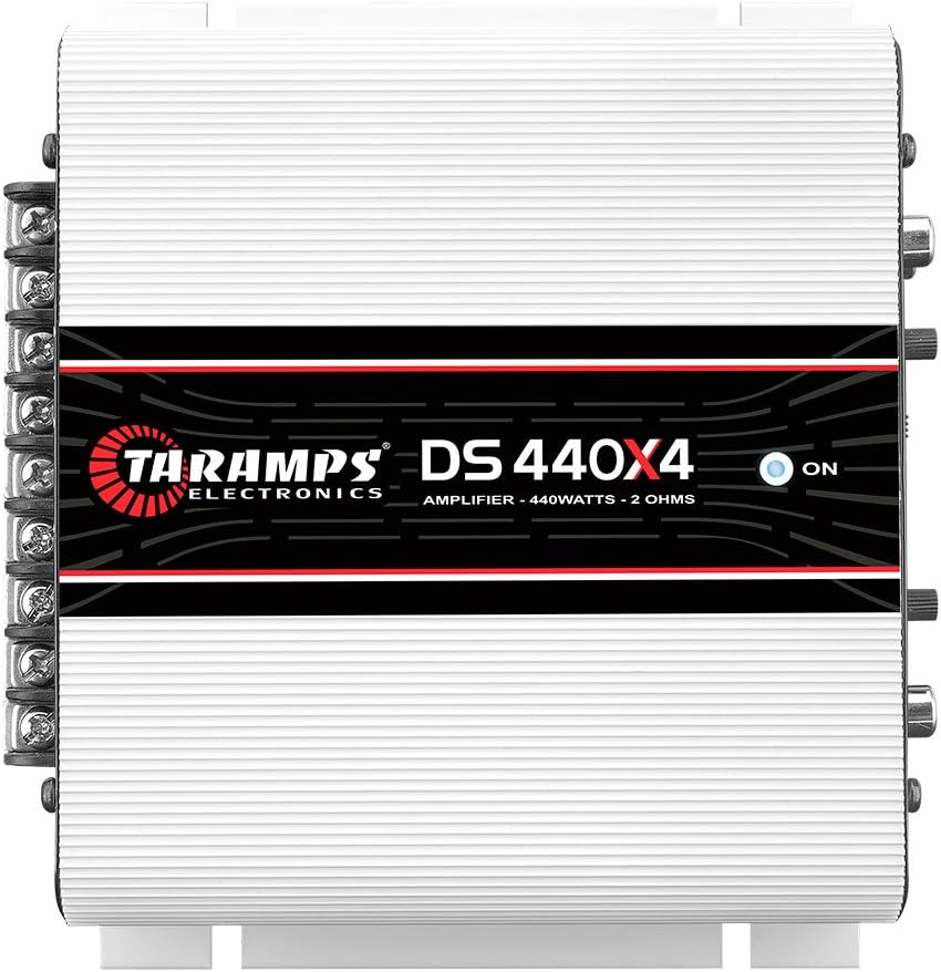 Car Audio Amplifier 4 Channels 440 Watts Rms 2 Ohm T379558