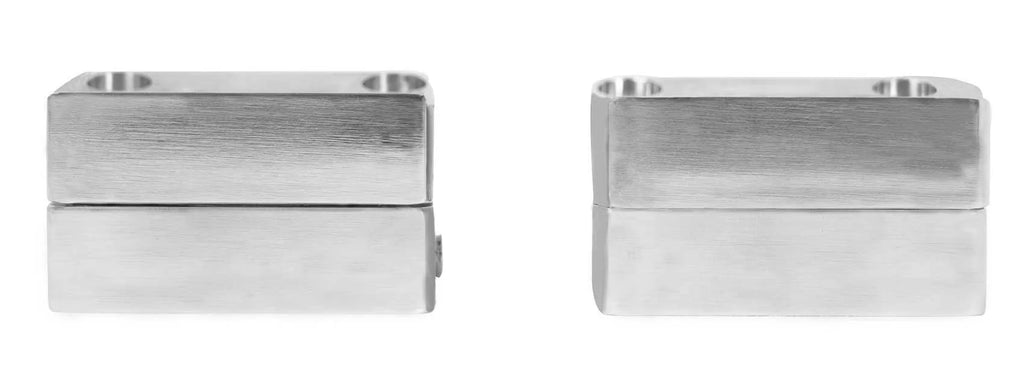 8" Chrome Swivel Wakeboard Tower Speaker Pods C12839