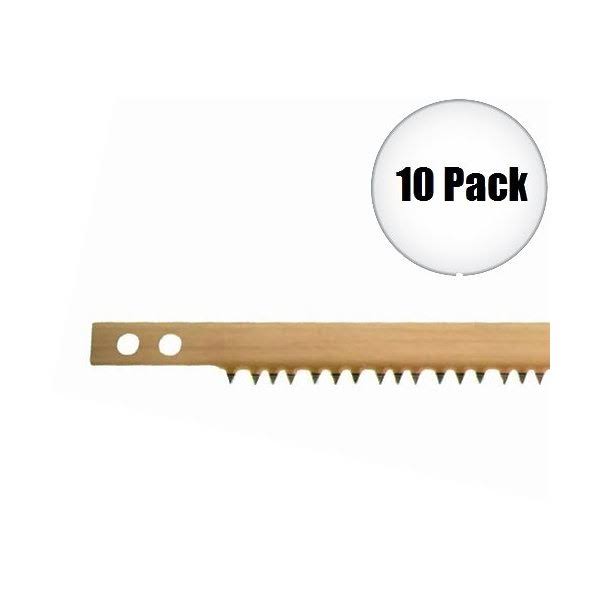 30x22 Peg Tooth Bow Saw Blade 10-Pack N920