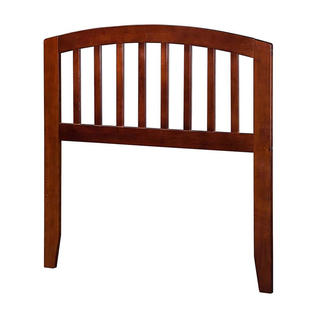 Twin Walnut Headboard J44812