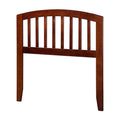 Twin Walnut Headboard J44812
