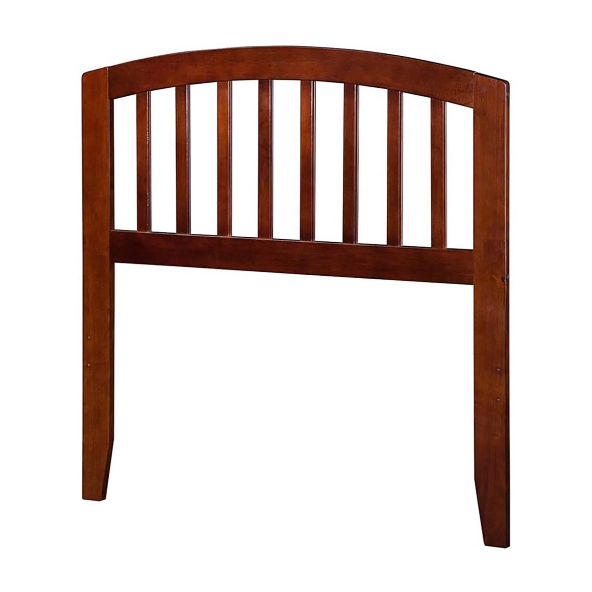 Twin Walnut Headboard J44812
