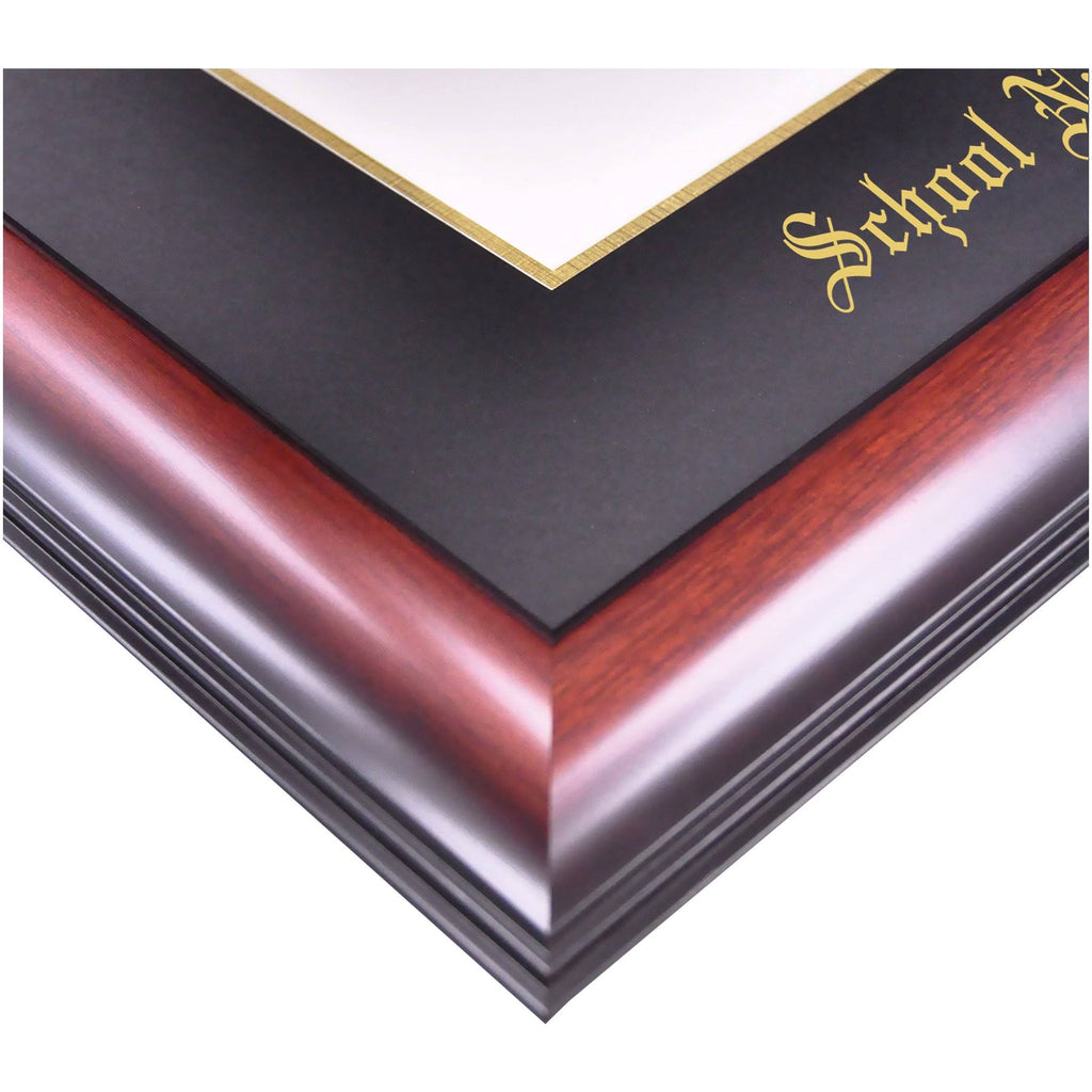 Gold Embossed Diploma Frame R75971