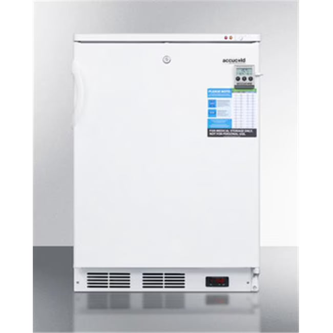 24 in. Wide Vaccine Storage Built-in Freezer Y950636