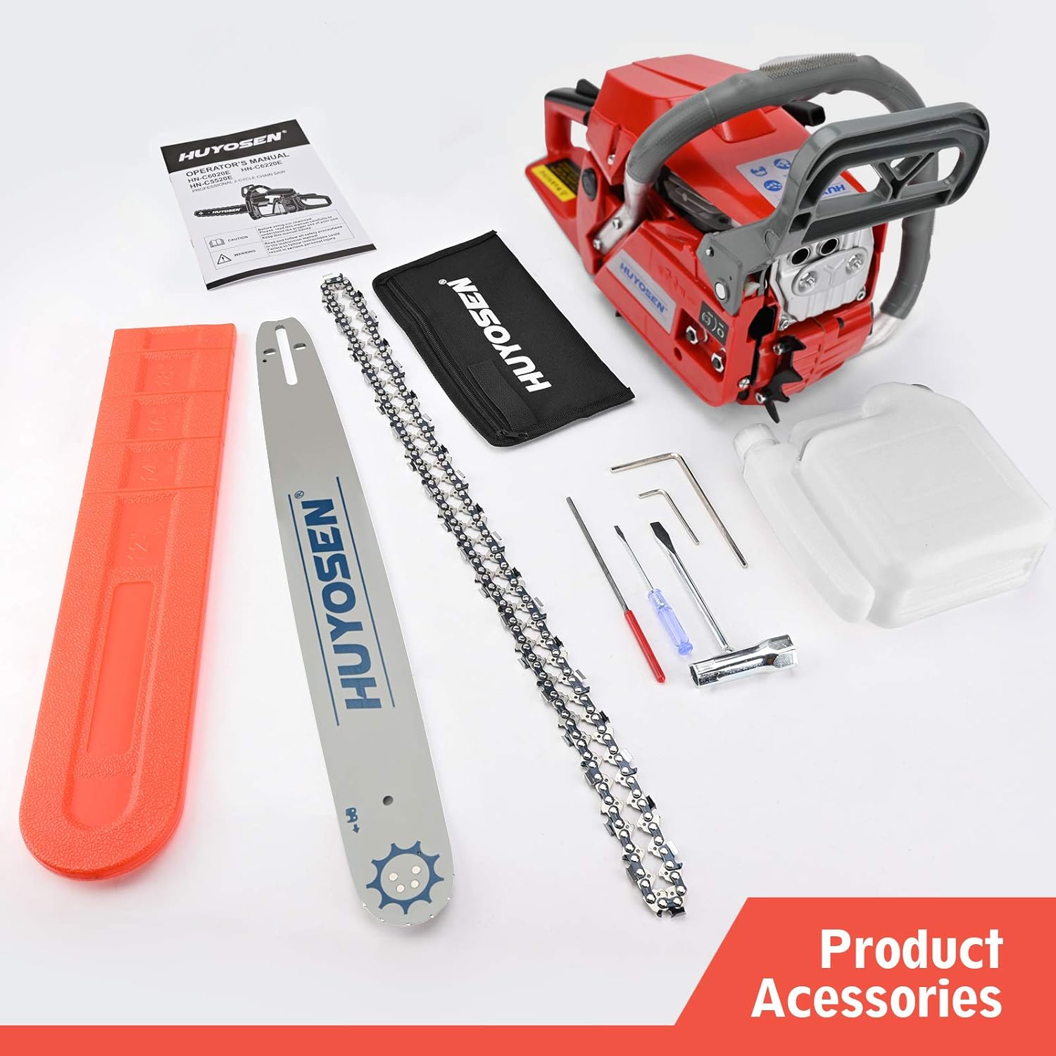 20-Inch Gas Powered Chainsaw C73792