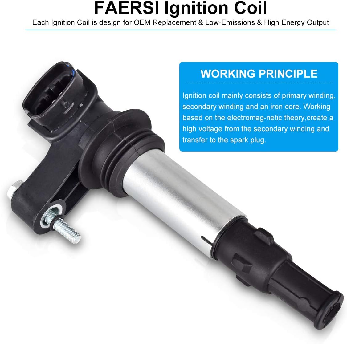 Ignition Coil Pack of 6 A79058