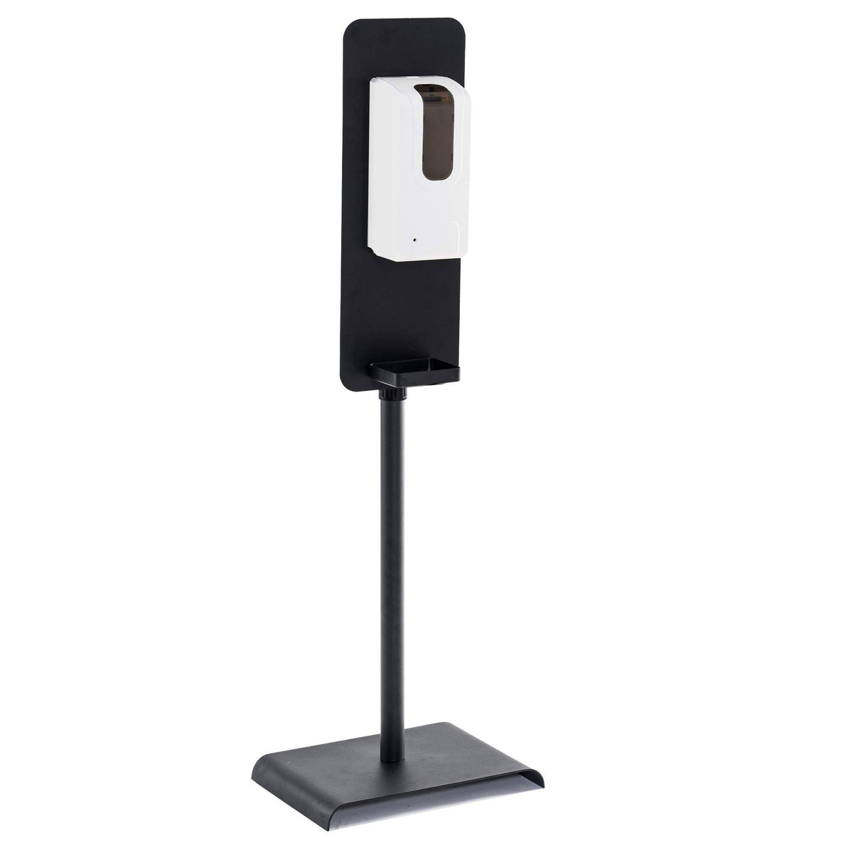 Touchless Automatic Hand Sanitizer Dispenser Stand with 0.5 Gallon Gel Q883224