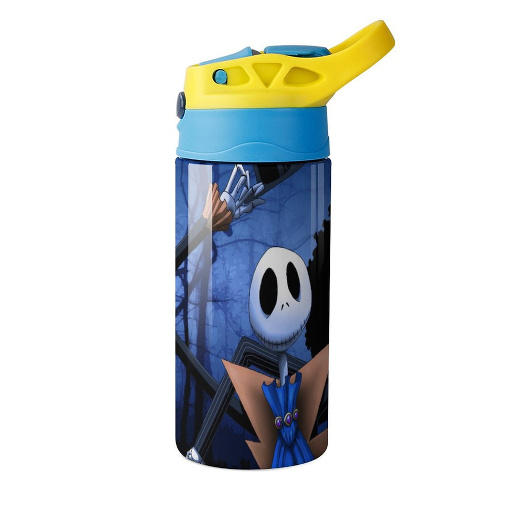 Insulated Stainless Steel Water Bottle with Straw U5756