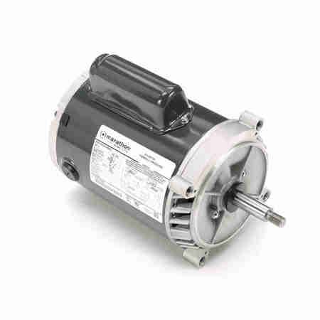 1/3 HP General Purpose Pump Motor, 1 Phase, 1800 RPM T99530