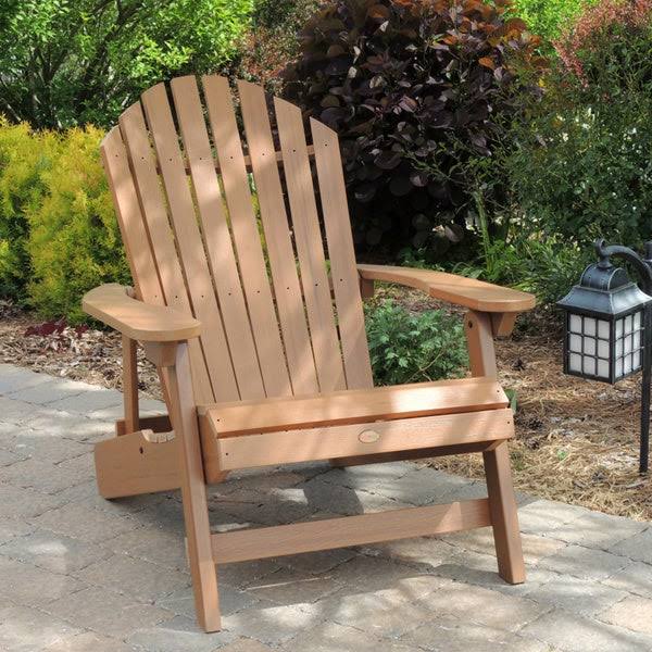 Toffee King-Size Folding and Reclining Chair X668950