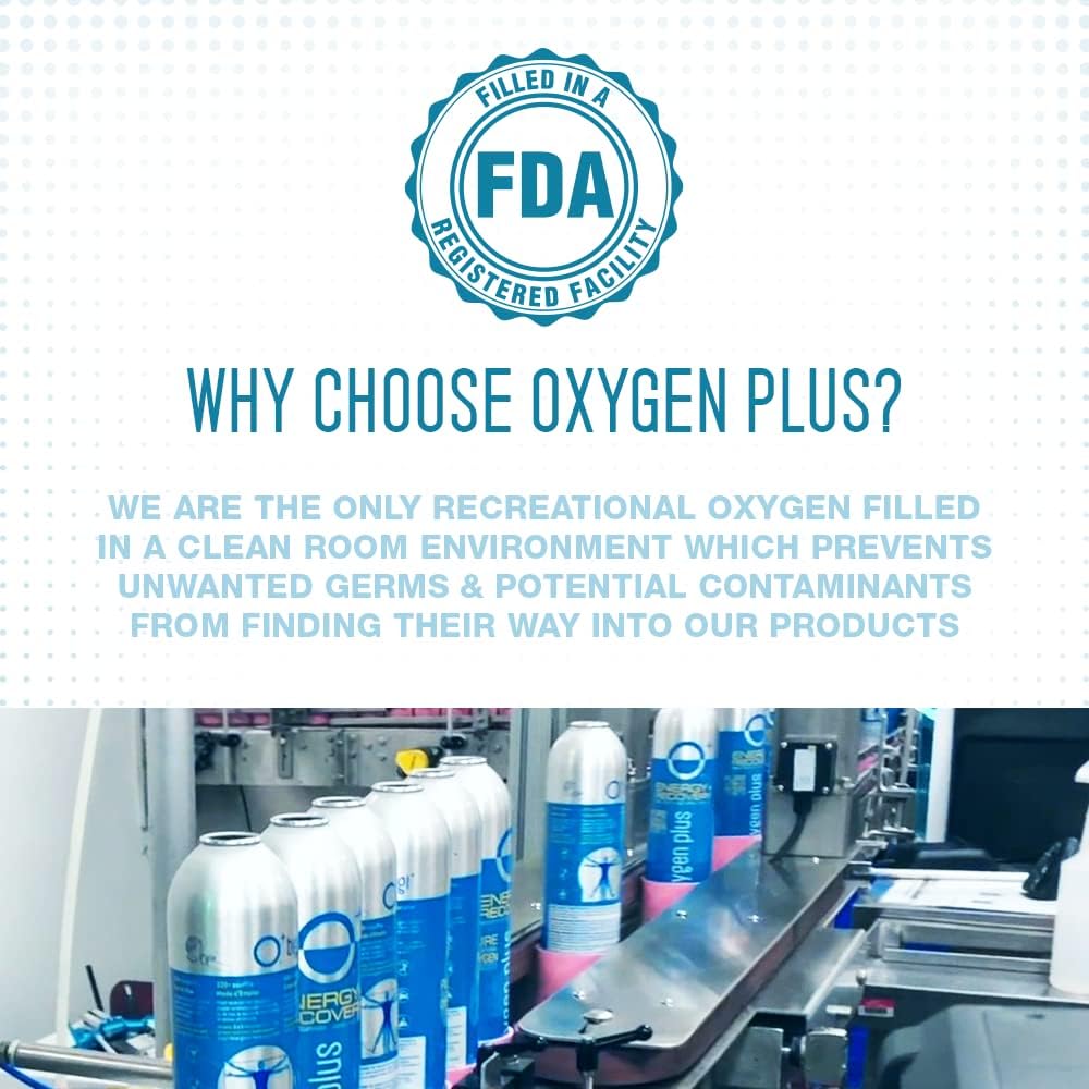 Portable Oxygen Can 6 Pack X817796