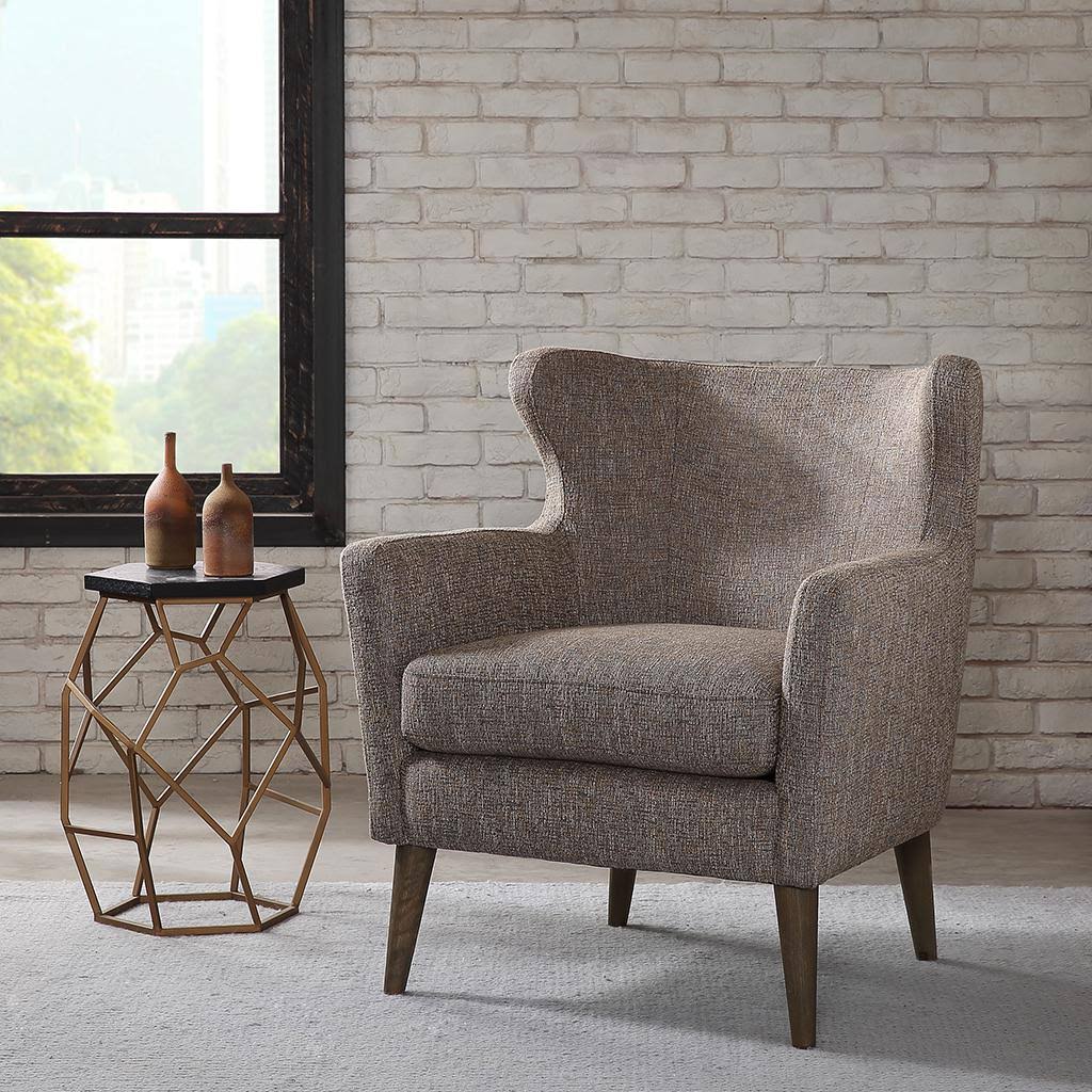 Grey Concave Club Chair B79849