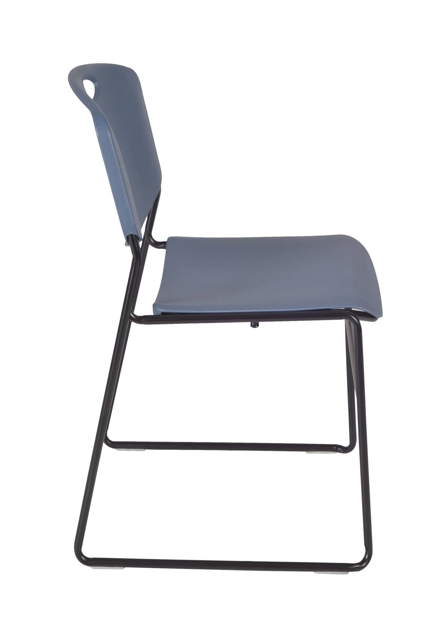 Round Breakroom Table with 4 Stack Chairs P6097