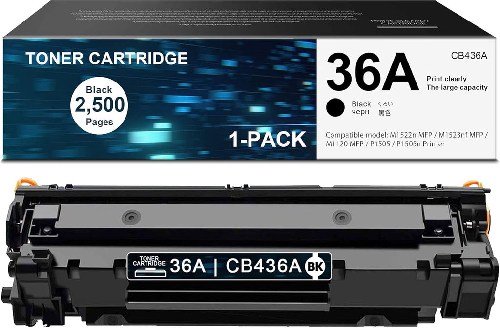 Black Toner Cartridge Pack of 2 L11918
