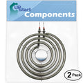 2-Pack Replacement Surface Burner Element for Whirlpool Range O114693