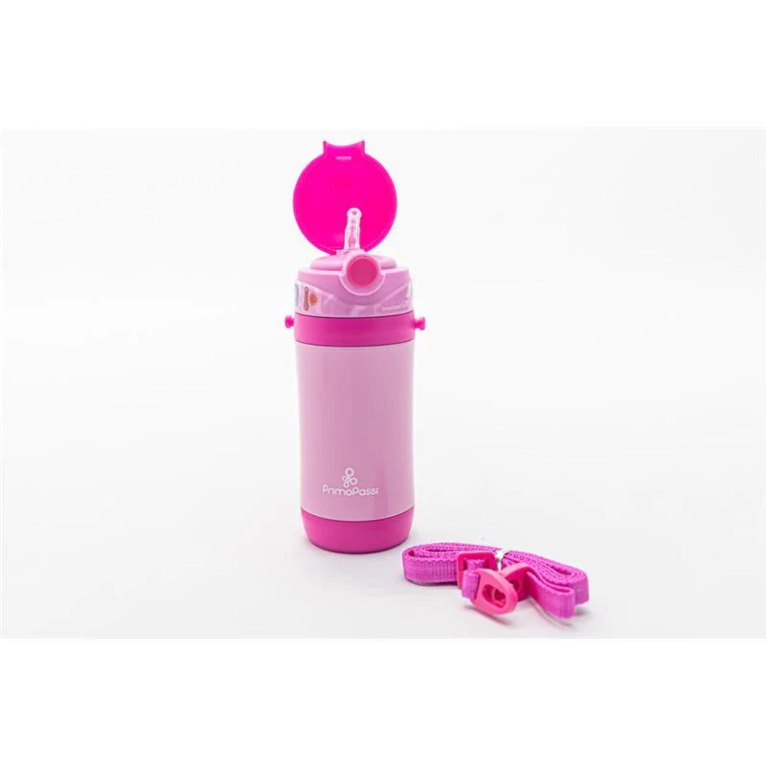 Insulated Straw Bottle 12oz/360ml Pink G21940