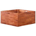 Garden Raised Bed Acacia Wood L2163