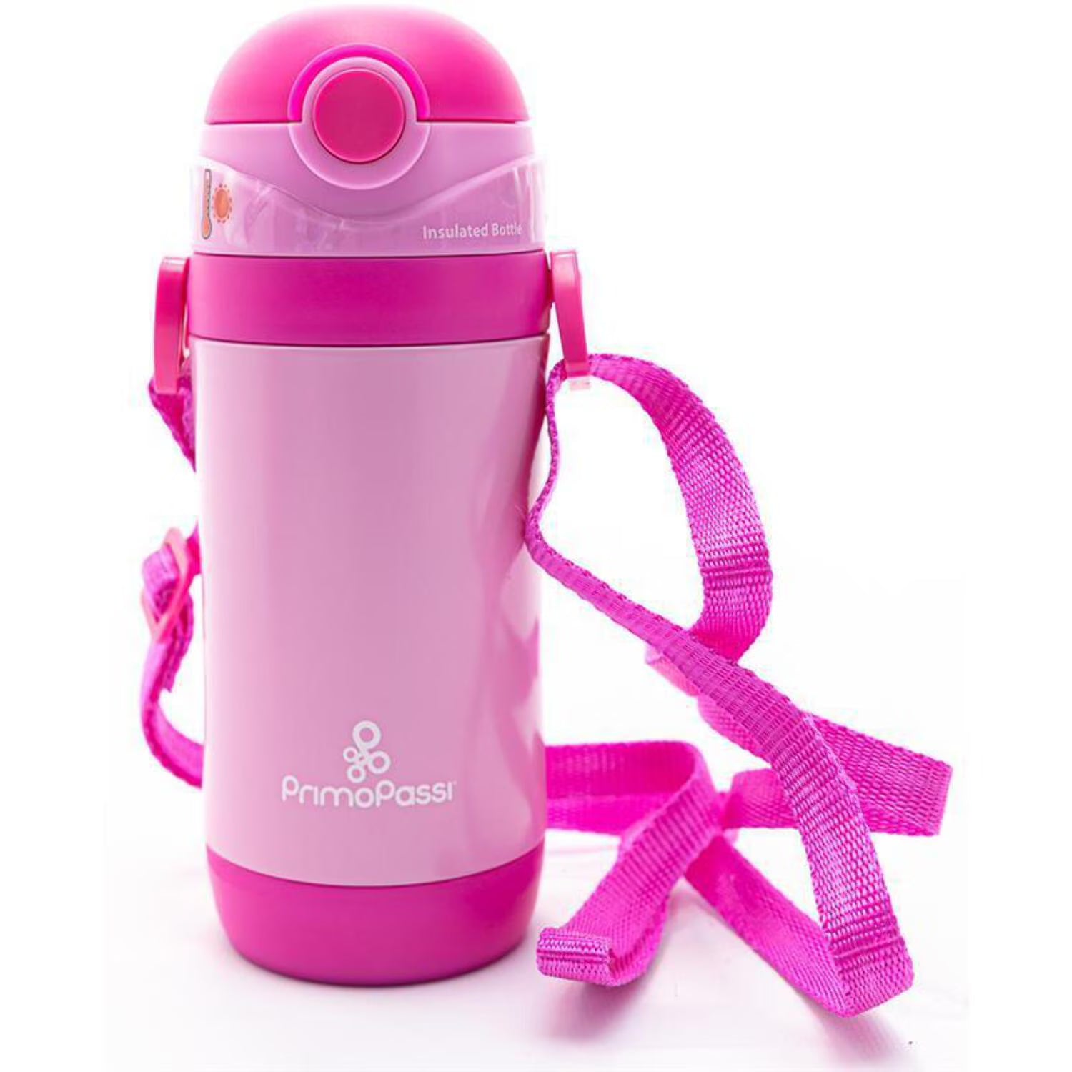 Insulated Straw Bottle 12oz/360ml Pink G21940