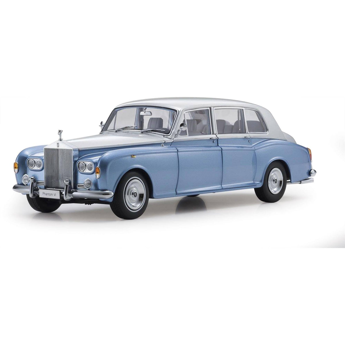 1/18scale Rolls Royce Phantom VI Light Blue Silver Y618