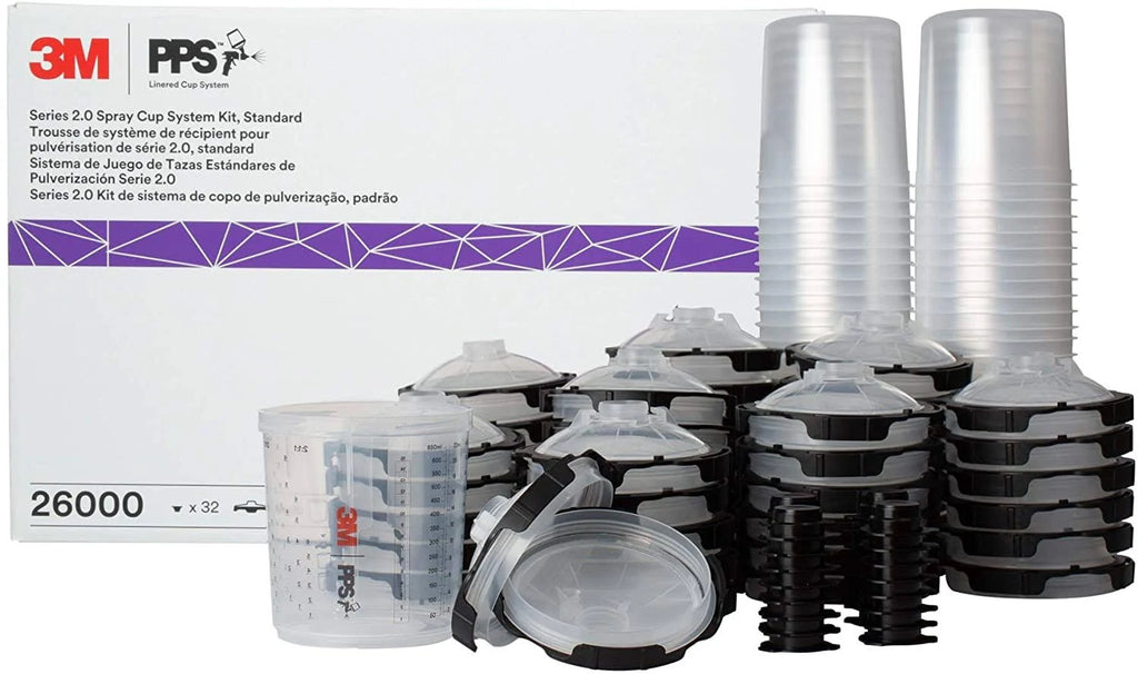 PPS Series 2.0 Spray Cup System Kit, Standard 22 fl oz 650 ml, 200 Micron Filter Y495265