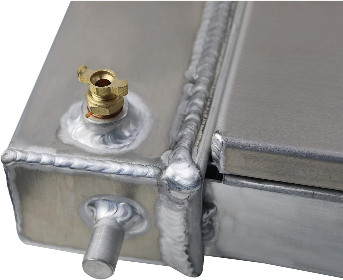Aluminum Radiator 3 Row with Shroud and 2 x 14 Fan Relay Pack of 2 G325