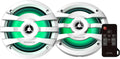 6-1/2" 2-Way Marine Speakers with Grilles (Pair) with Built-in LED Lights K1409