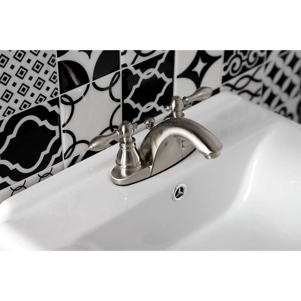 Brushed Nickel Centerset Bathroom Faucet M6370