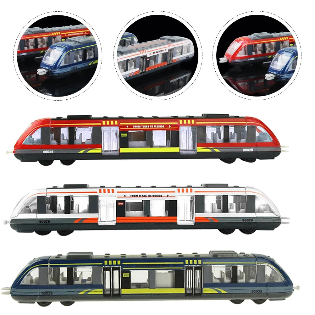3pcs Simulation Electric Train Toy T5436