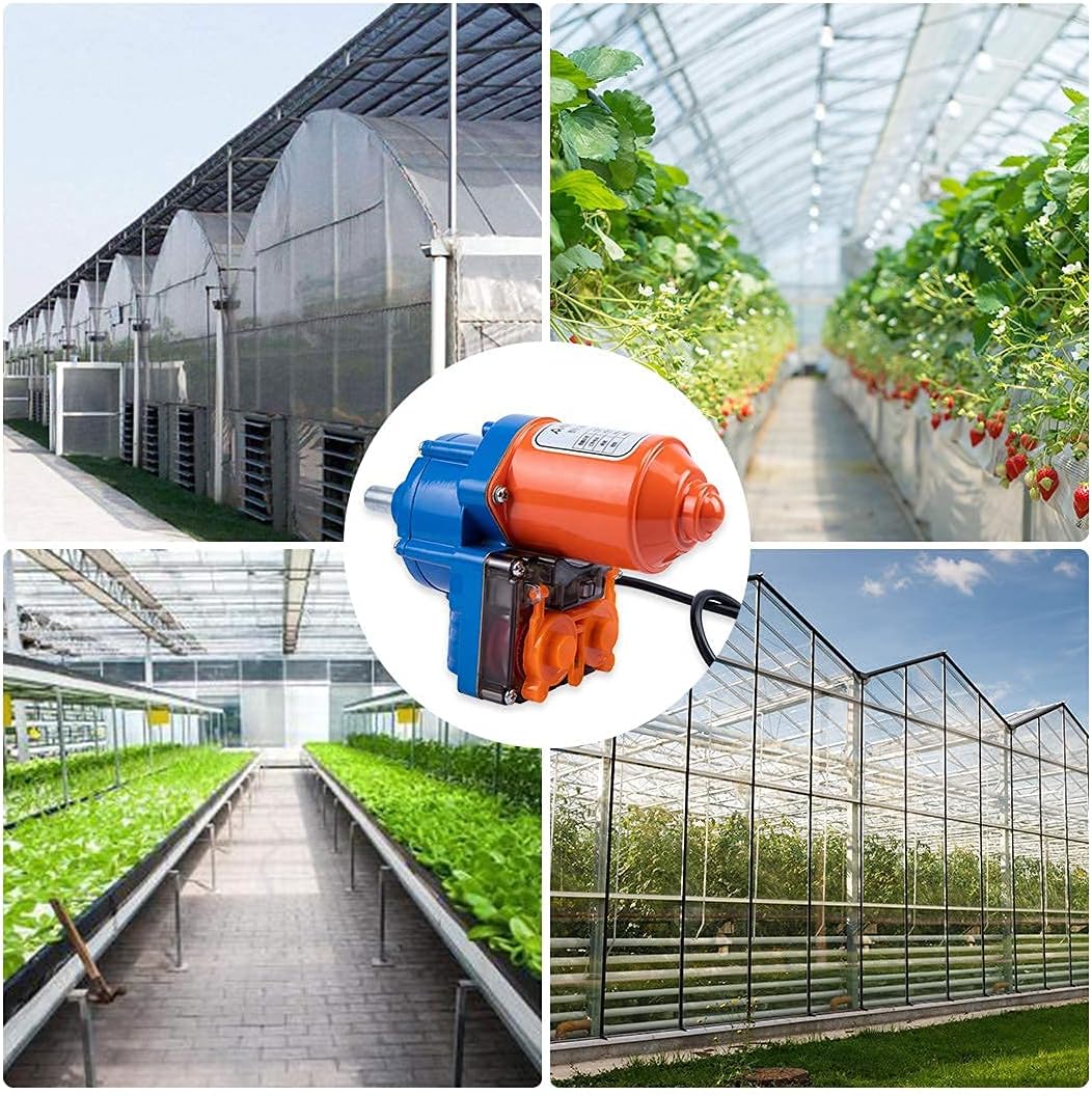 Electric Greenhouse Roll Up Motor 24V 100W L980930