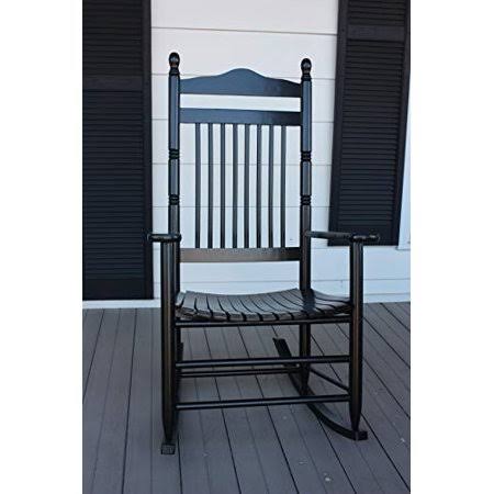 Blue Wood Rocking Chair B725002