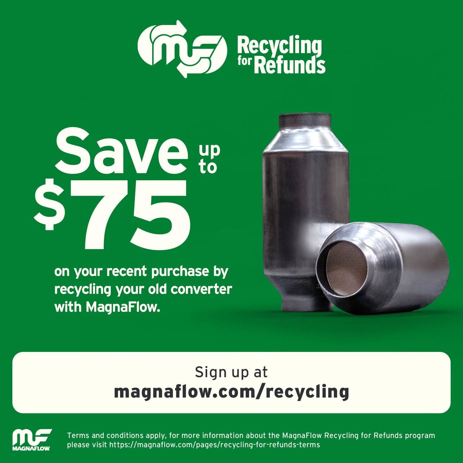 Universal Catalytic Converter Q989