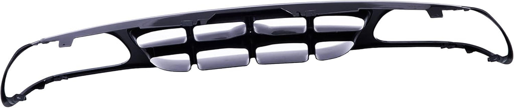 Front Black Shell Grille Assembly Grill And Insert With Emblem Provision For Ford Explorer 1995-2001 O621331
