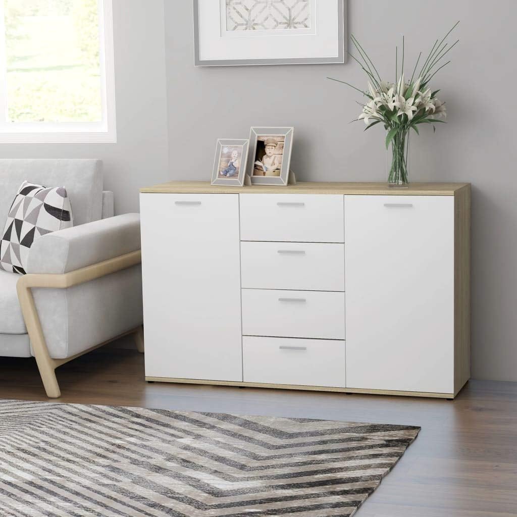 Gray Chipboard Sideboard O904