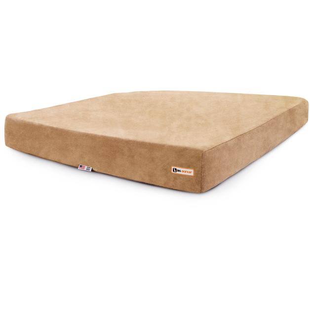 Orthopedic Dog Bed Khaki Z70005