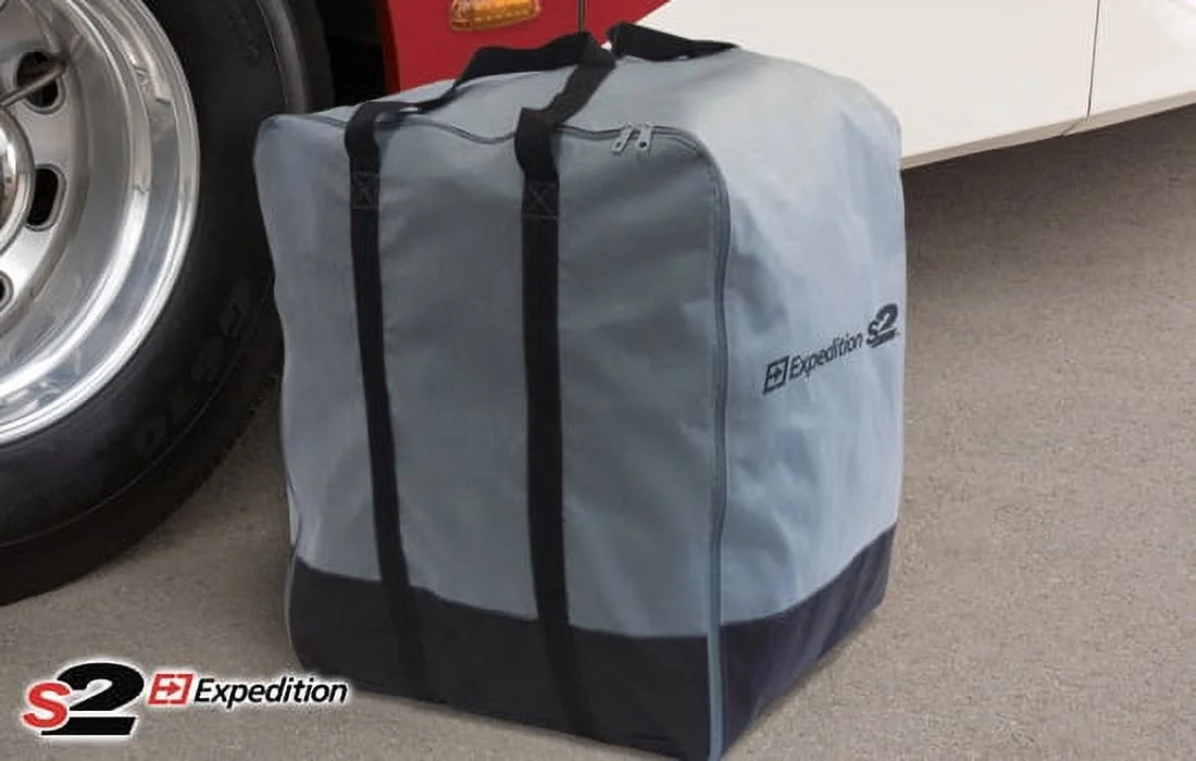 Gray Fifth Wheel Trailer Cover for 33 - 34 Feet L563