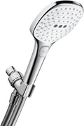 5-inch Handheld Shower Head Set in White/Chrome, 2 GPM O122659