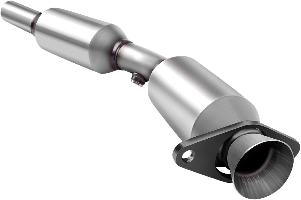 Catalytic Converter Compatible with 2003-2008 Toyota Corolla Matrix Pontiac Vibe 1.8L Direct-Fit E117945